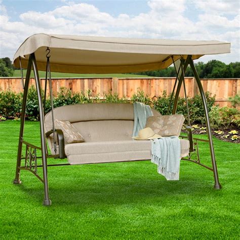 swing canopy replacement top|universal replacement swing canopy.